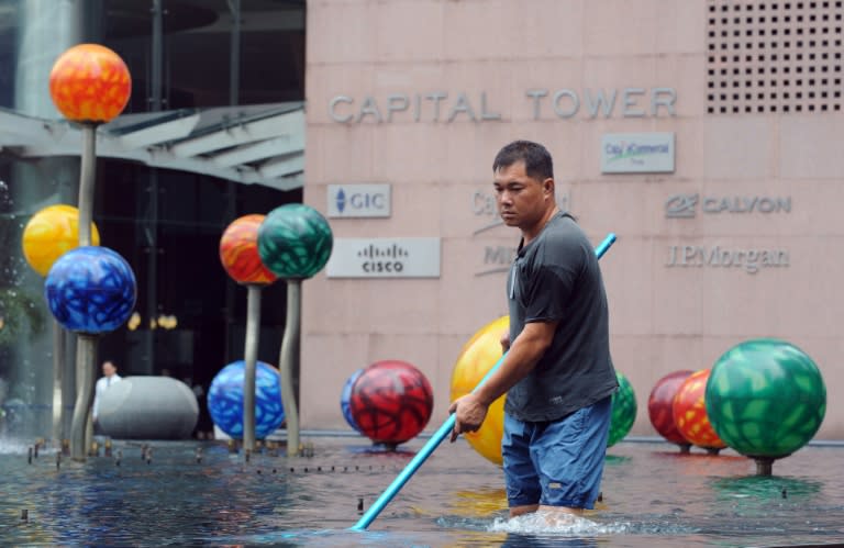 The Government of Singapore Investment Corporation (GIC), one of the biggest in the world, said it earned a 4.9 percent annualised real rate of return over the past 20 years