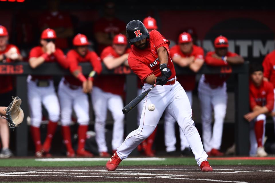 Rutgers' Chris Brito is hitting .417, with 11 RBI, 12 runs scored, two home runs and six walks in the past seven games.