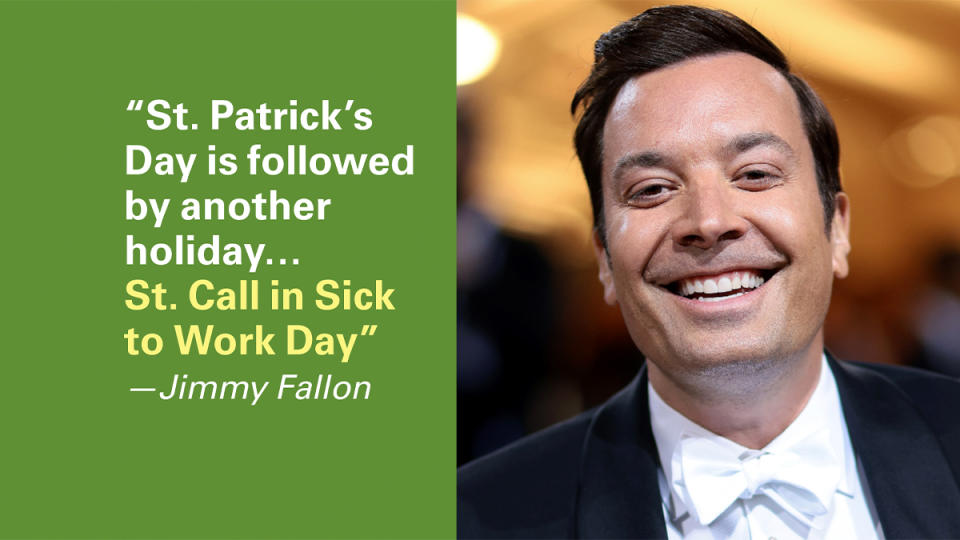 St. Patrick's Day Jokes: 