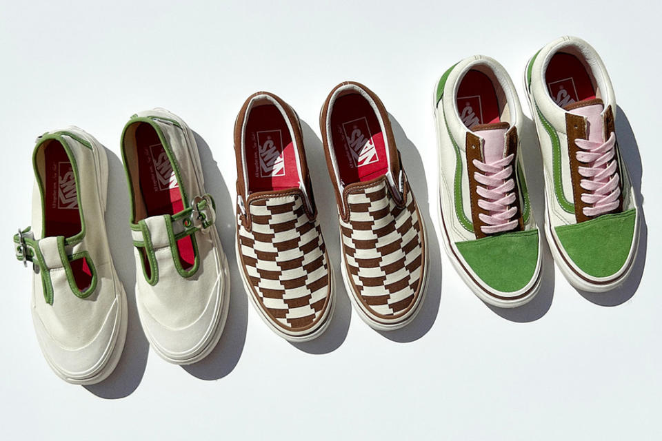 The Vans x Lisa Says Gah collection. - Credit: Courtesy of Vans