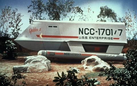 The project was inspired by the shuttlecraft featued in sci-fi series Star Trek - Credit: Sportsphoto Agency