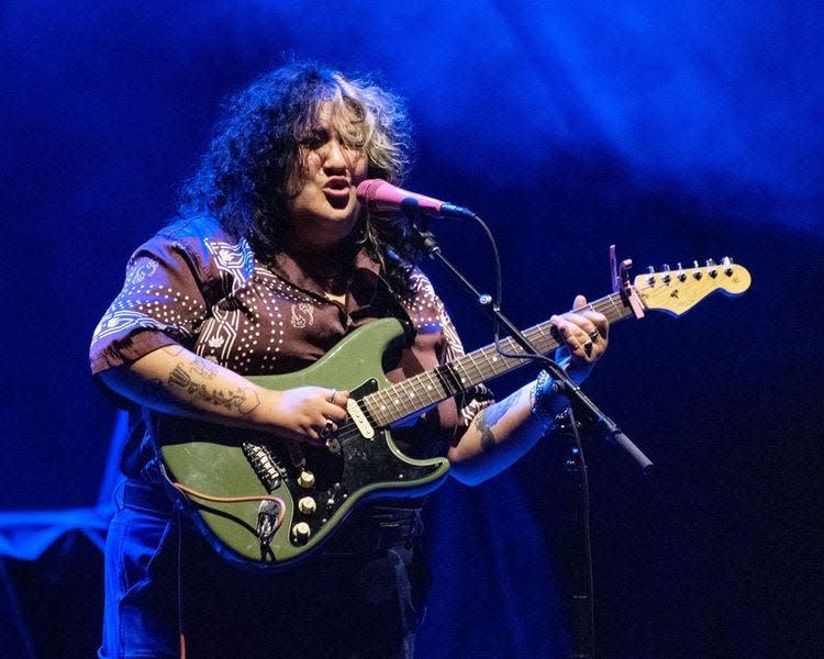 Indie-rock band Palehound effectively opened for Jason Isbell at the Benedum Center.