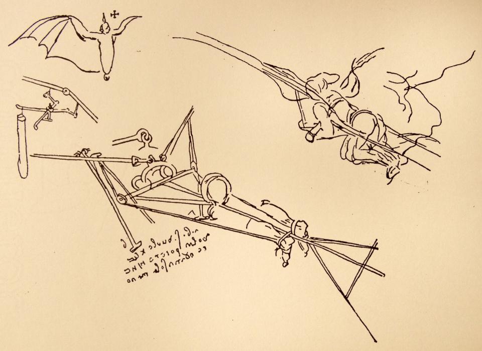 5) The Ornithopter