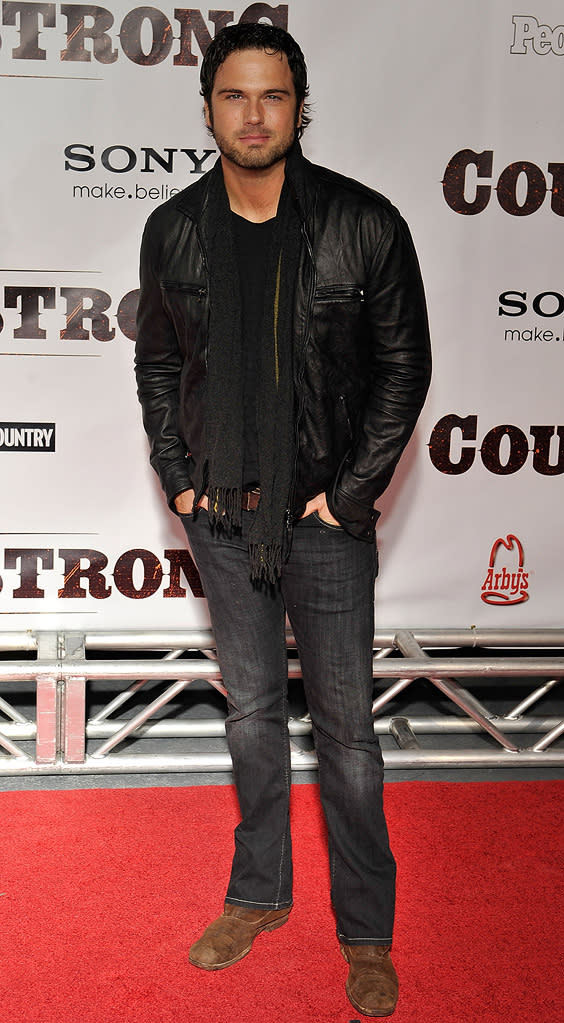 Country Strong Nashville Premiere 2010 Chuck Wicks