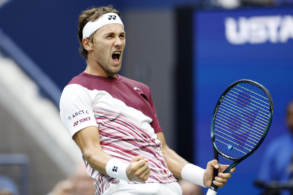 Casper Ruud at the US Open 