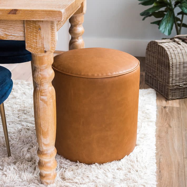 <p><a href="https://go.redirectingat.com?id=74968X1596630&url=https%3A%2F%2Fwww.westelm.com%2Fproducts%2Fisla-leather-ottoman-h5896&sref=https%3A%2F%2Fwww.housebeautiful.com%2Fshopping%2Fhome-accessories%2Fg46802491%2Fbest-leather-ottomans%2F" rel="nofollow noopener" target="_blank" data-ylk="slk:Shop Now;elm:context_link;itc:0;sec:content-canvas" class="link ">Shop Now</a></p><p>Isla Leather Ottoman</p><p>westelm.com</p><p>$319.00</p>