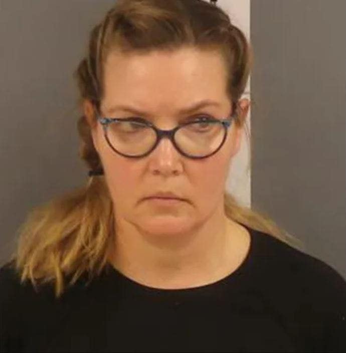 Nicole Mitchell booking photo