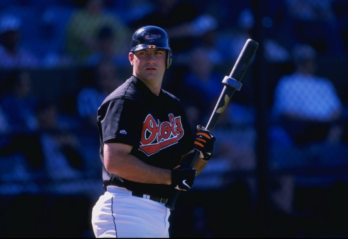 Cal Ripken Jr of the Baltimore Orioles bats against the Philadelphia  News Photo - Getty Images