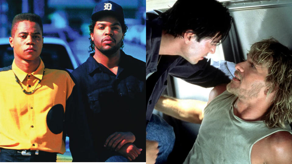 Boyz in the hood and point break