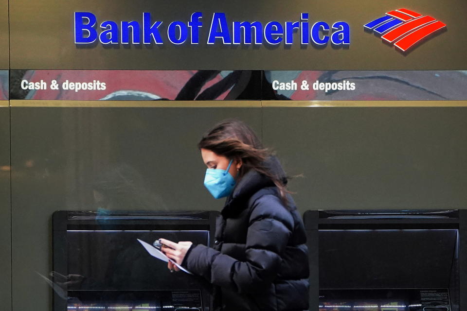 Bank of America is considering at moving staff from Hong Kong to Singapore due to strict quarantine rules. (PHOTO: REUTERS/Carlo Allegri)