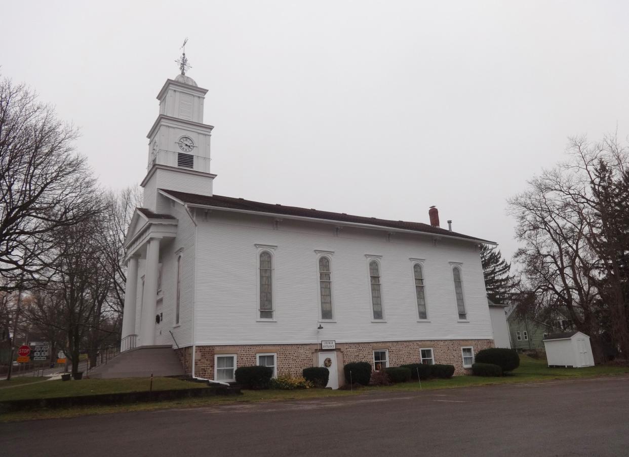 The First Congregational Church of East Bloomfield will get funding to help with a roof replacement project.