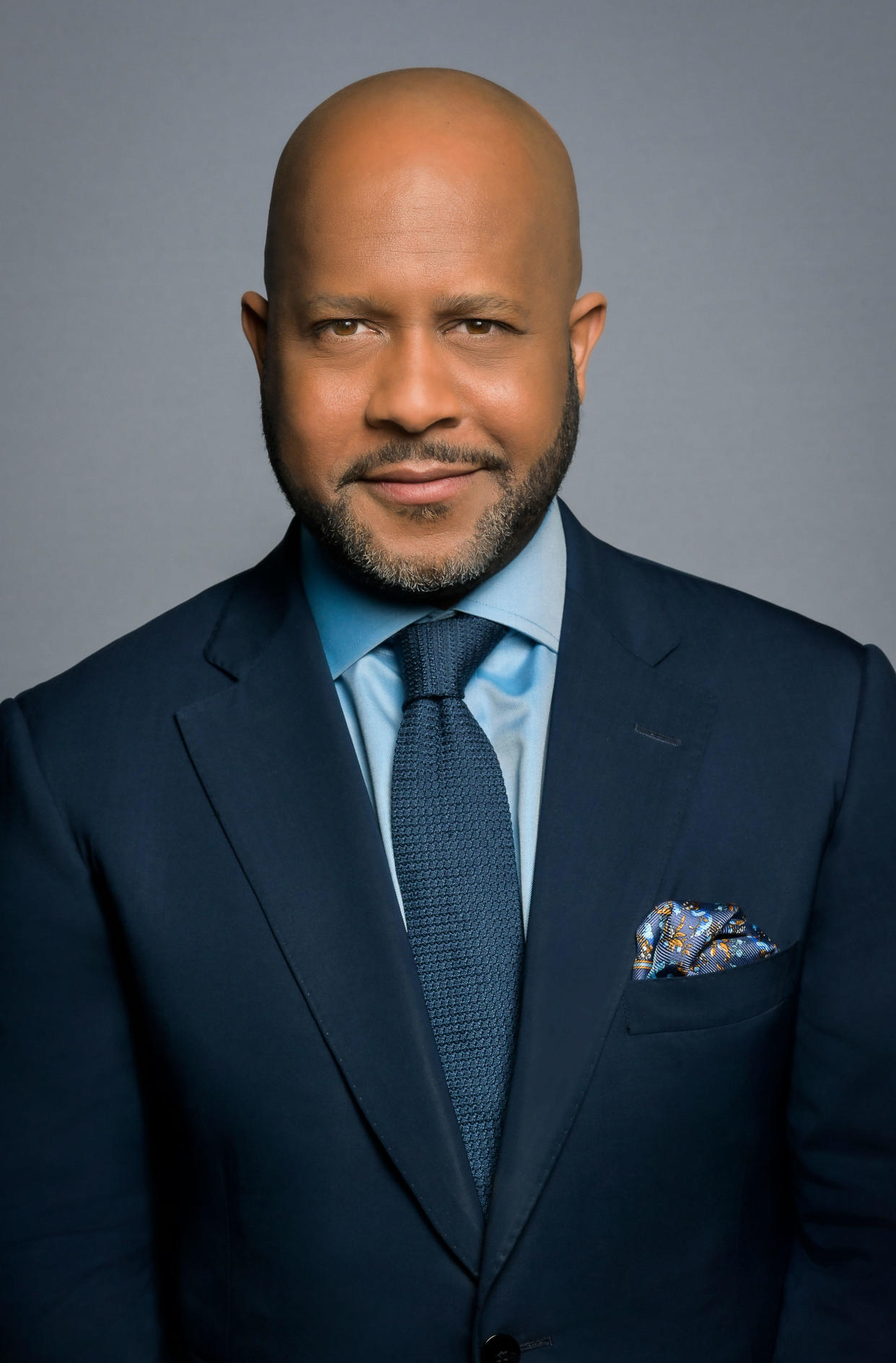 Jeff Pegues / Credit: Michele Crowe / CBS Broadcasting Inc.