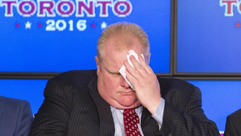 Toronto Mayor to Take Leave, Seek Help for Alcohol