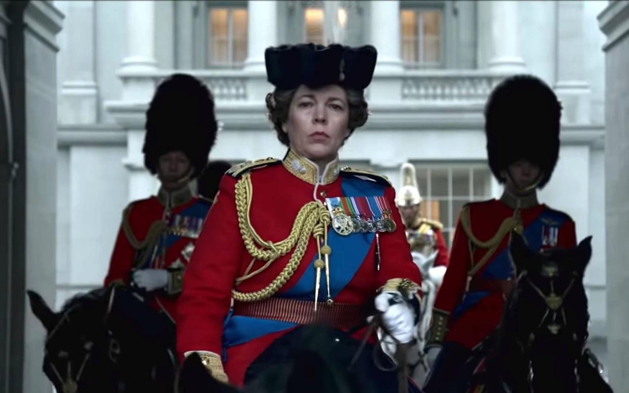 Olivia Colman will return as the Queen in a new series of Netflix's The Crown - Netflix