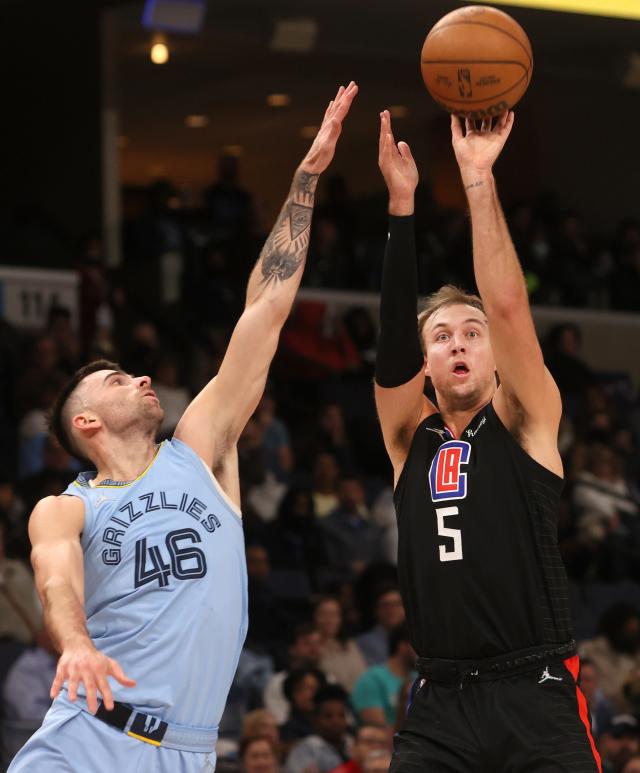 Clippers' Luke Kennard to Compete in Three-Point Shootout •