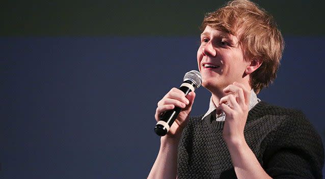 The school's fundraiser received an astounding boost after comedian Josh Thomas shared Senator Bernardi's tweet on his own social media channels, vowing to make a sizable donation to Do It In A Dress. Picture: Getty/Rob Kim