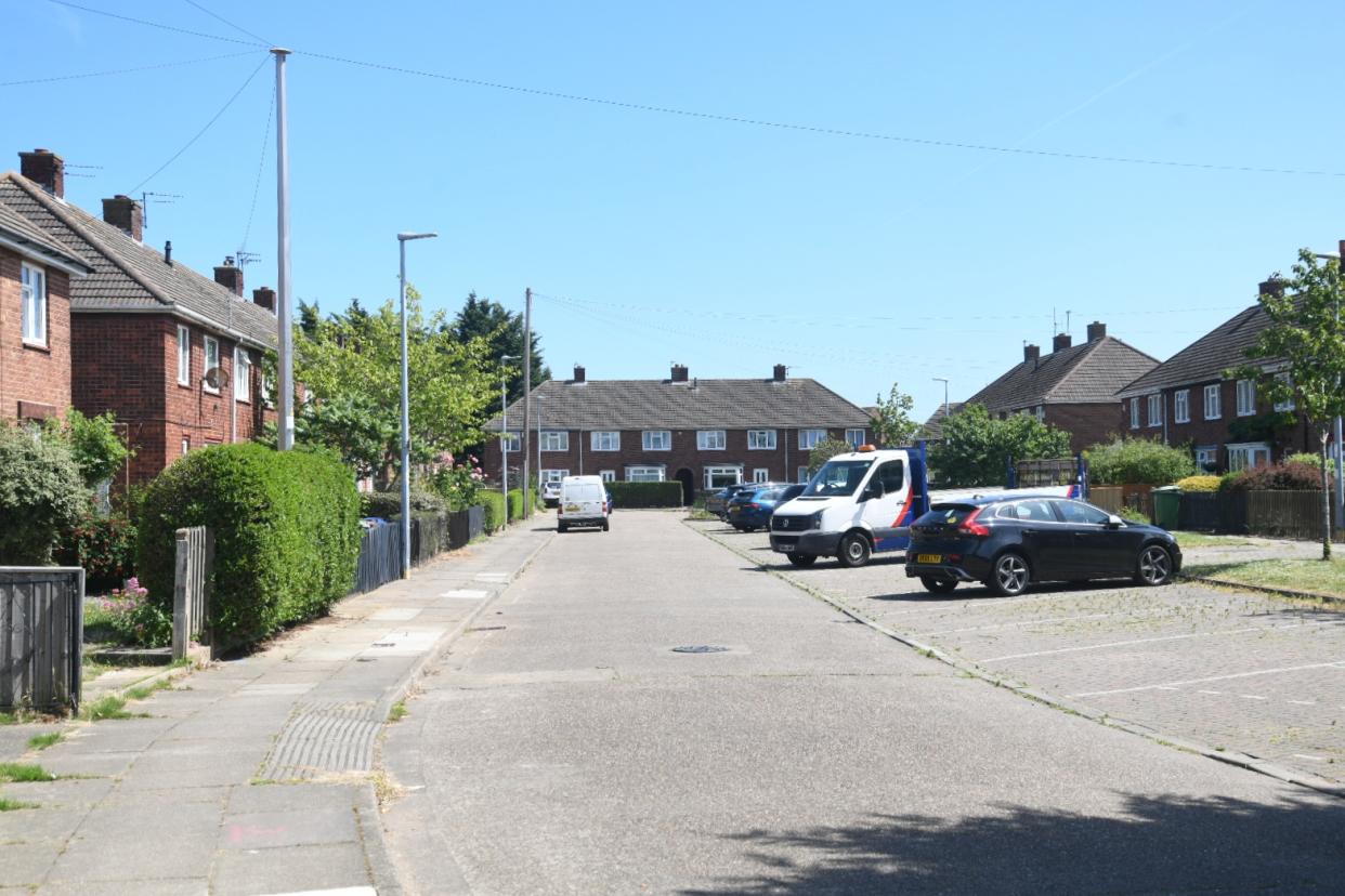 A newborn baby has been found inside a bin at Langton Close on the Nunsthorpe estate in Grimsby. (Reach)