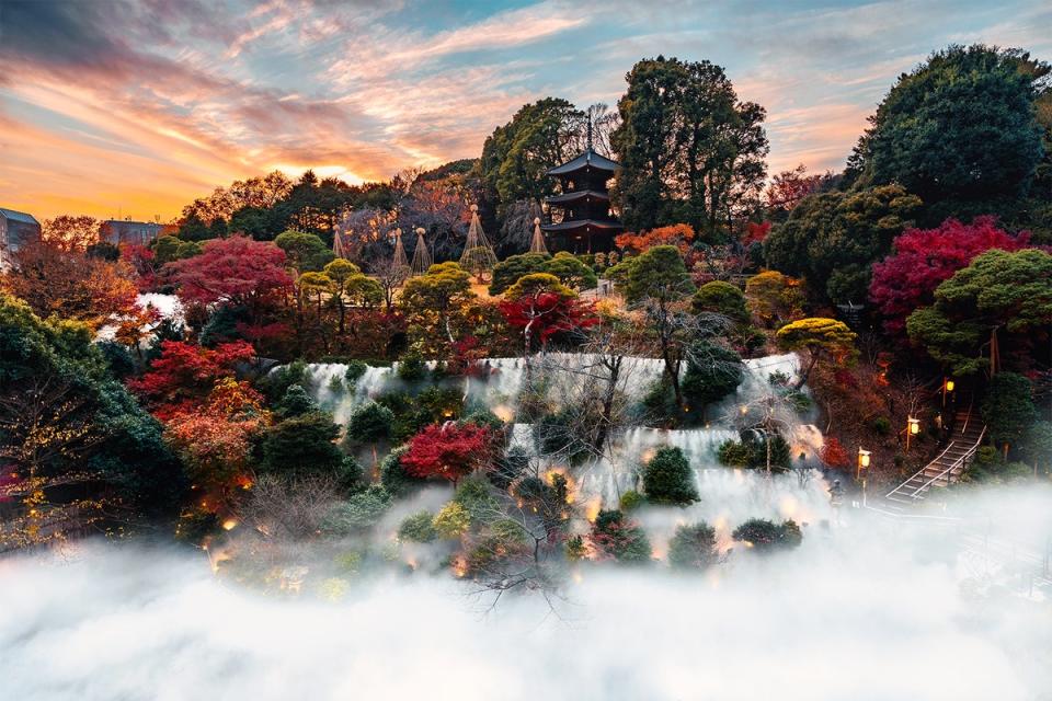 The sublime gardens of the Hotel Chinzanso Tokyo (Hotel Chinzanso Tokyo)