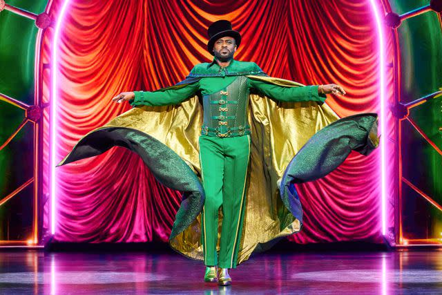 <p>Jeremy Daniel</p> Wayne Brady as The Wiz