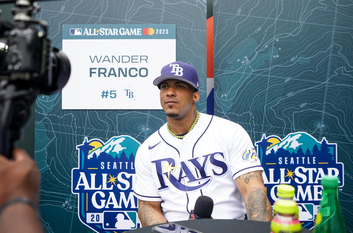 Rays announce SS Wander Franco will go on restricted list as MLB  investigates social media posts