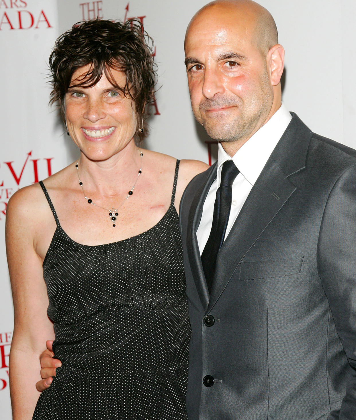 Stanley Tucci and his wife Kate (Evan Agostini / Getty Images)