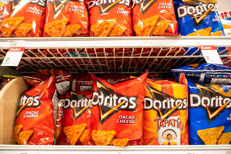 Doritos chips