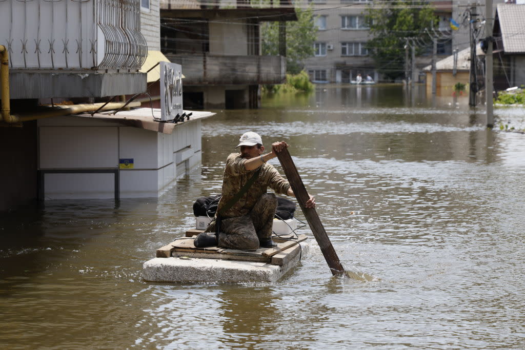 Key Dam In Ukraine Destroyed, Residents To Evacuate