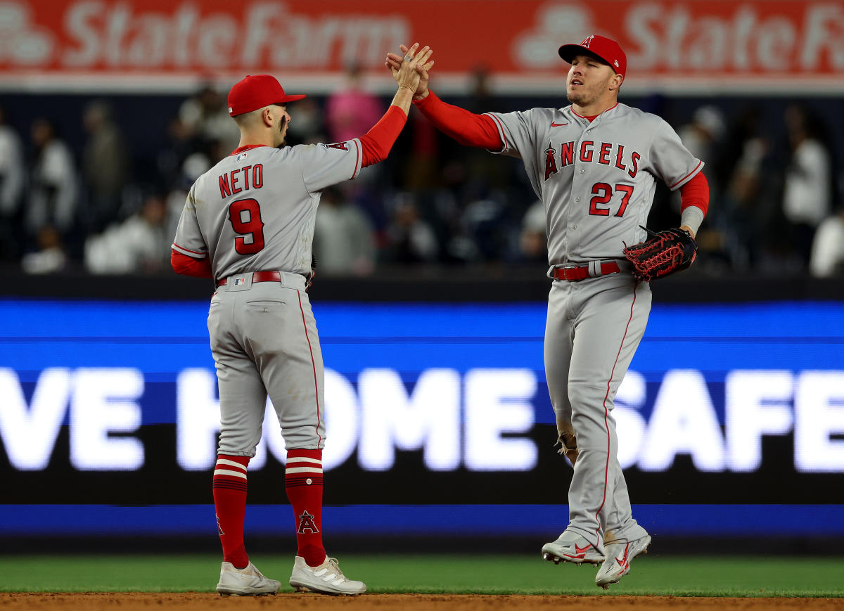 Nice 1st Win Boys” - LA Angels Two-Way Phenom Shohei Ohtani Congratulates  Team for First Win of the Season - EssentiallySports