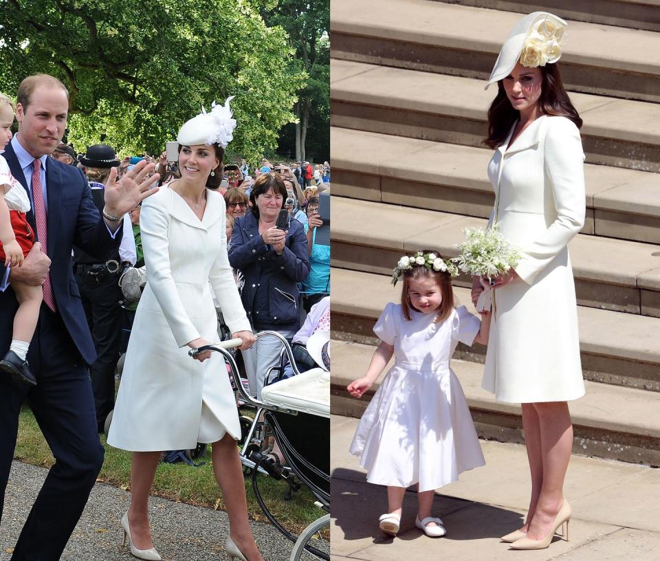 All the Times Kate Middleton Has Repeated Her Favorite Outfits