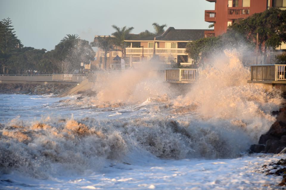 Along the California coast, homes will increasingly be threatened, damaged and lost to rising seas.