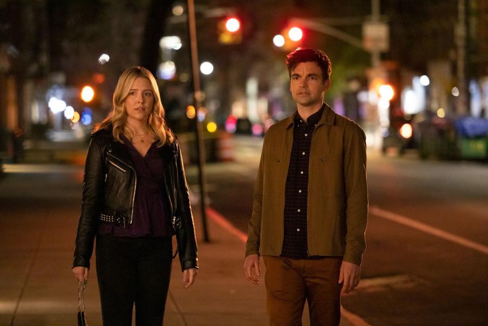 helene yorke, drew tarver, the other two season 2