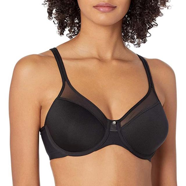 Bali Underwire Bra One Smooth U Ultra Light Convertible Straps