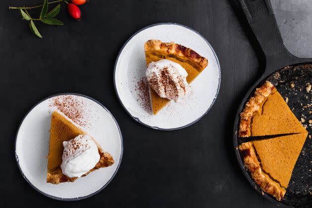 For dessert lovers, Thanksgiving is all about the pie. 