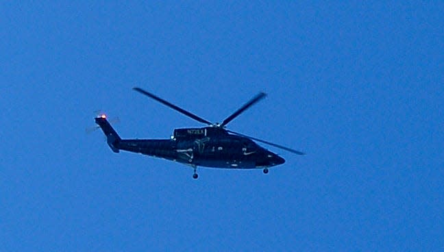 Kobe Bryant Sikorsky S-76