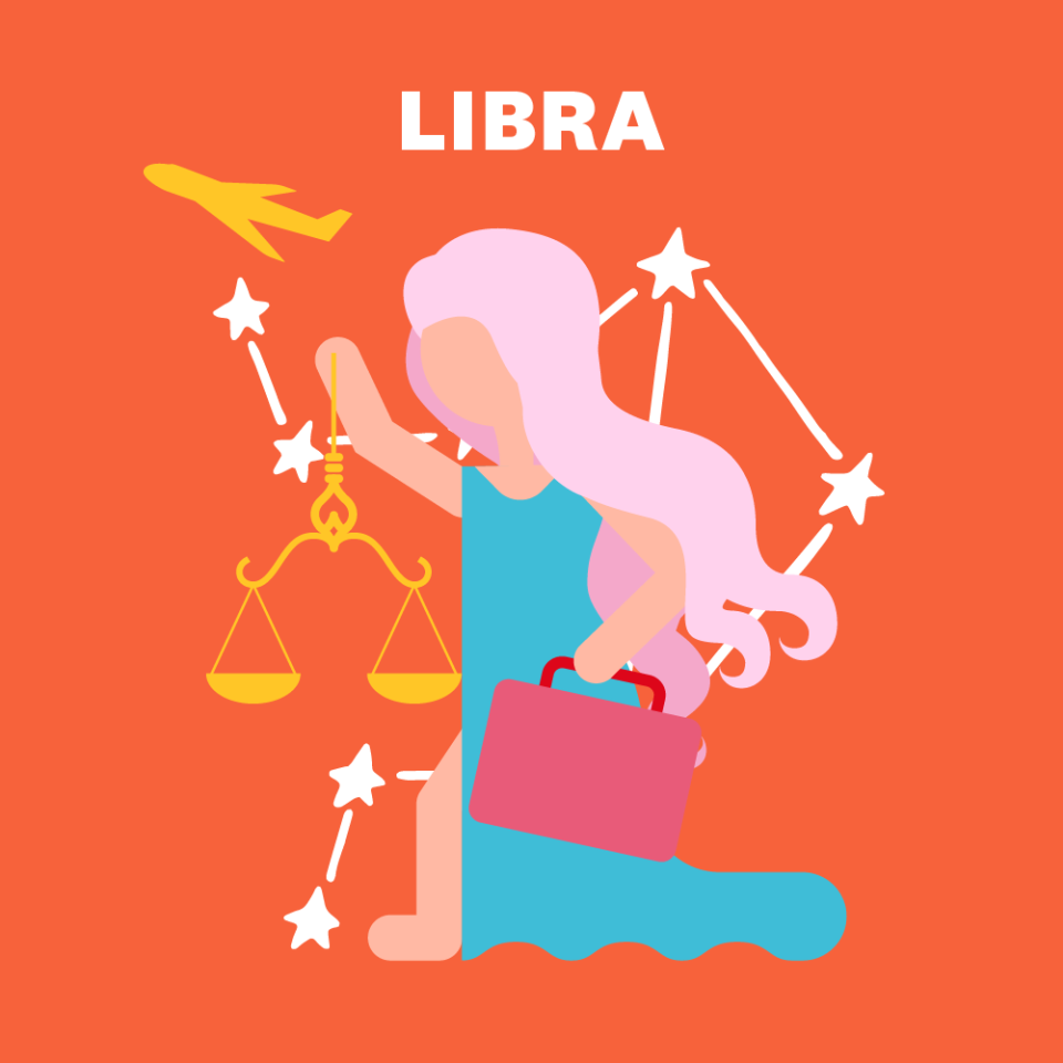 LIBRA (SEPTEMBER 23–OCTOBER 22)