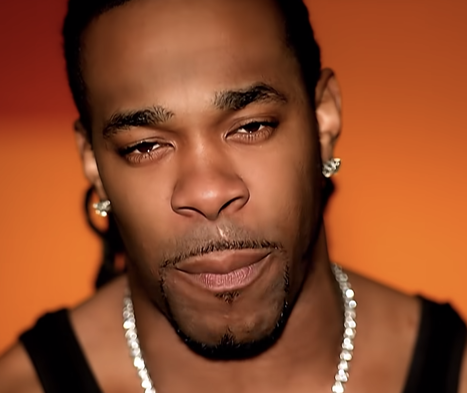 Busta Rhymes in his " I Know What You Want" music video