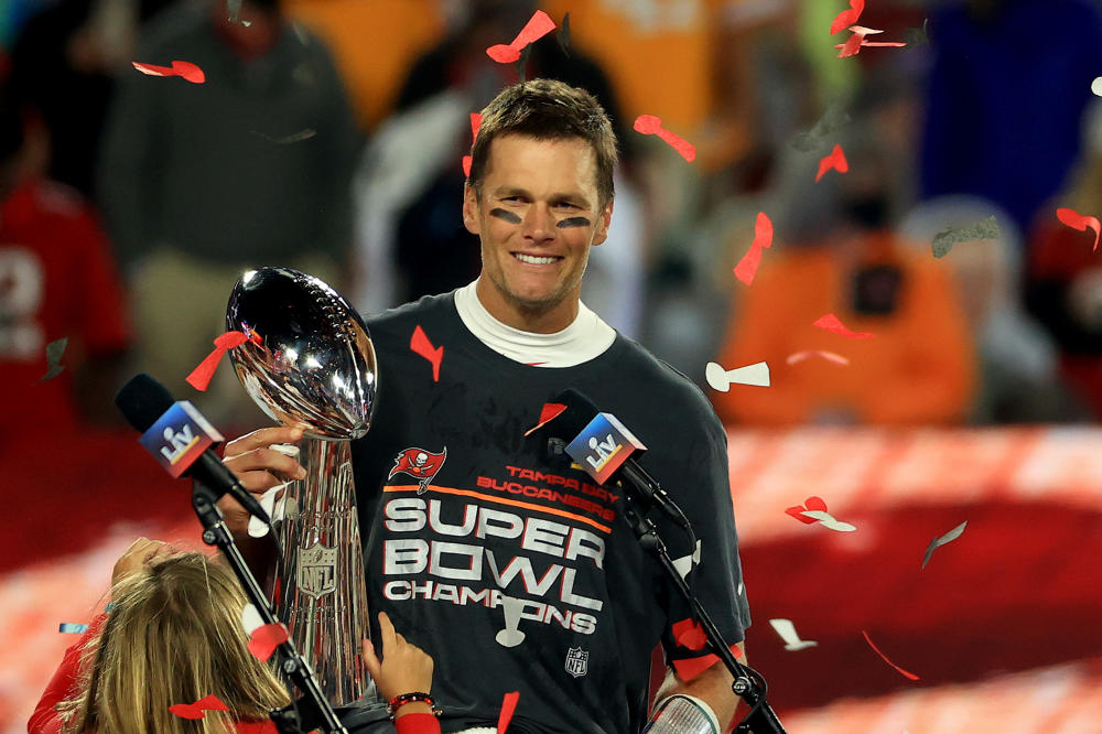 Drew Bledsoe Admits He Never Thought Tom Brady Would Be A