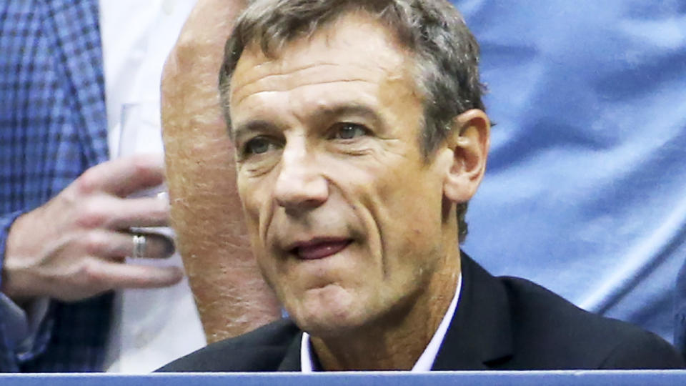 Mats Wilander, pictured here at the US Open in 2018.