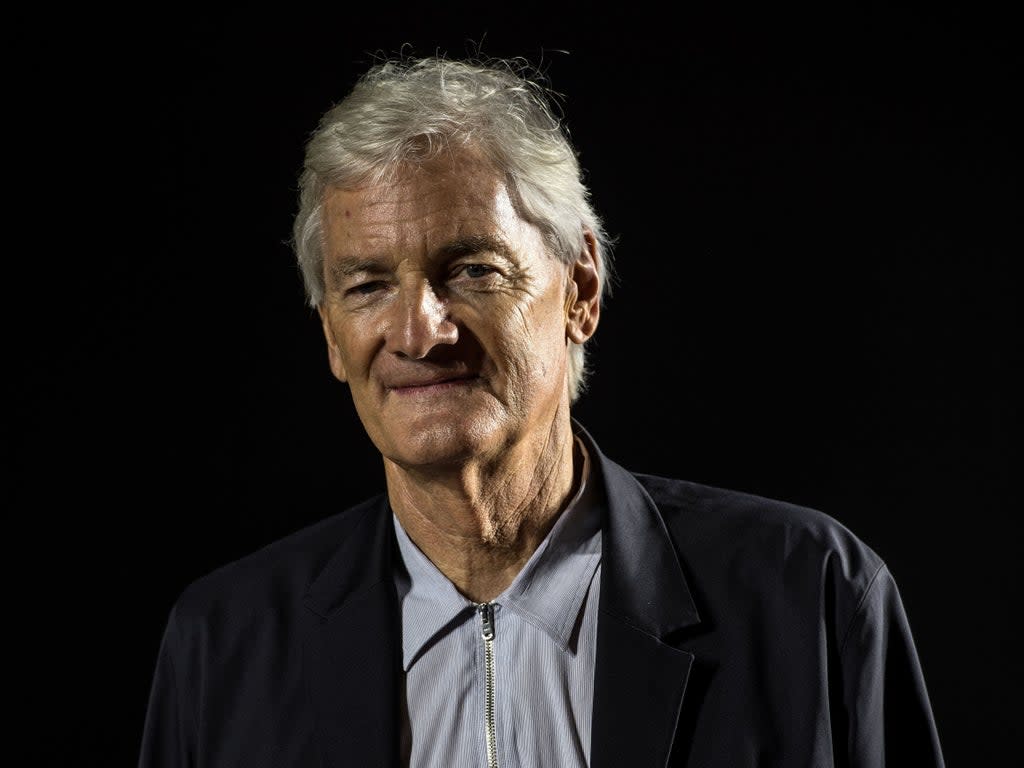 Sir James Dyson was second on the 2022 annual list of Britain’s wealthiest (AFP via Getty Images)