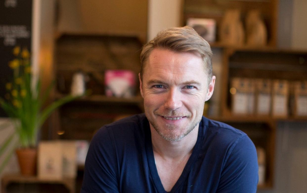 Ronan Keating said he was always suspicious how his private information was being obtained