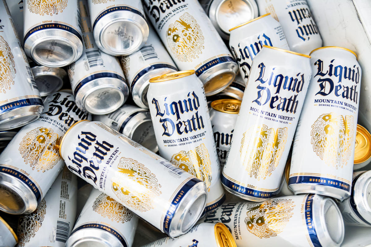 It’s just water in a can. How did Liquid Death become a billion-dollar brand?