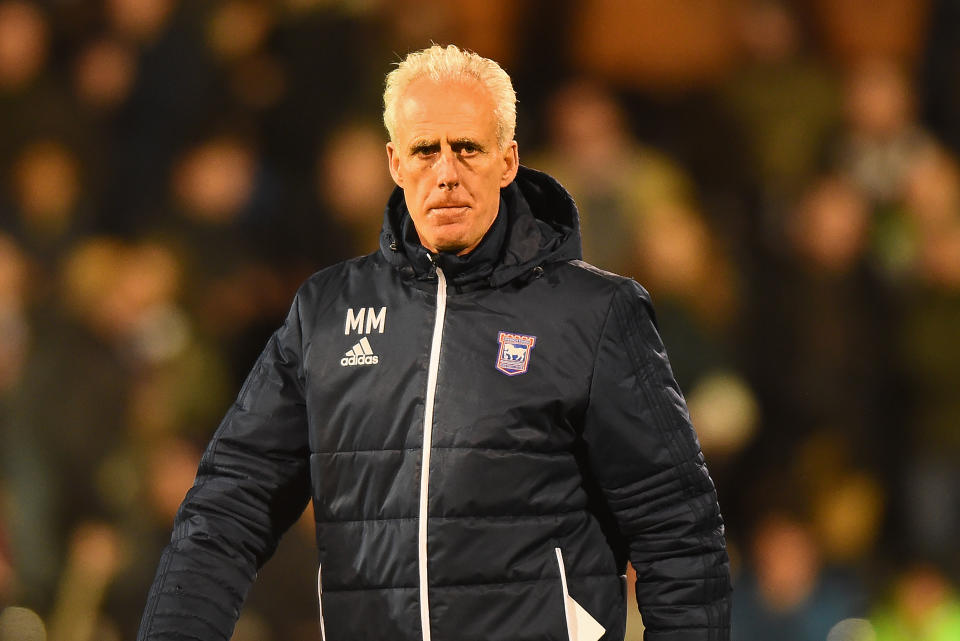 Mick McCarthy has left Ipswich in the most Mick McCarthy way possible