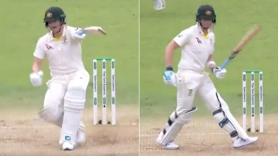 Steve Smith's antics at the crease have been the talk of the cricket world. 