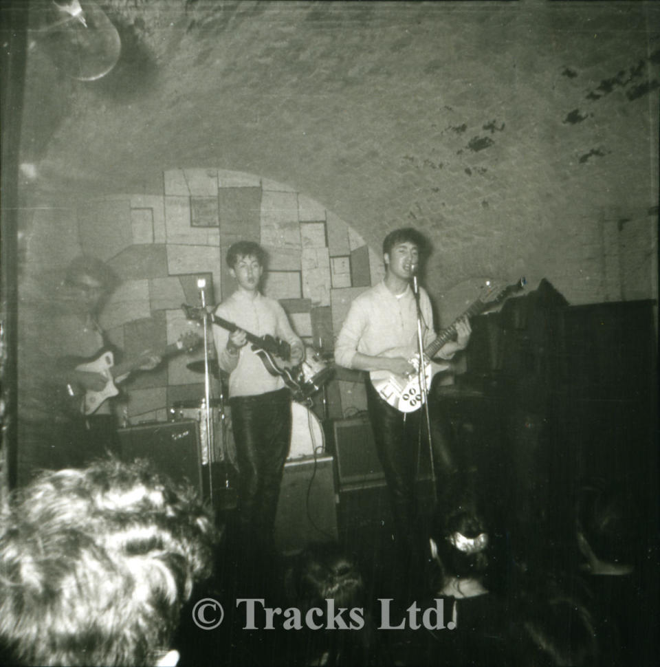 The Beatles play The Cavern Club