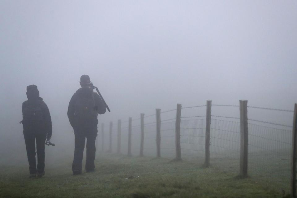 A fog warning was in place for much of the south of England ( PA Archive/PA Images )