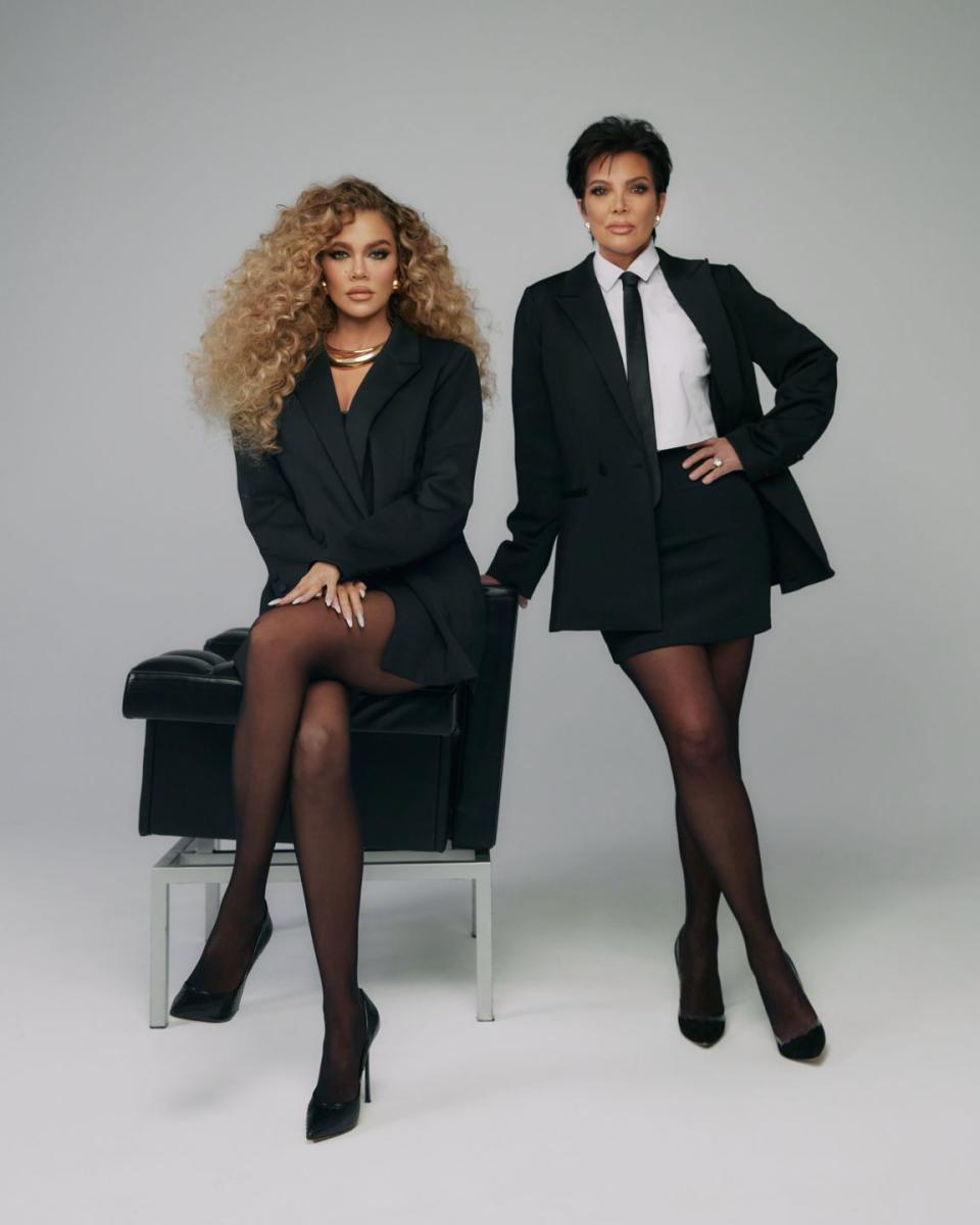 <p>Starring Kris Jenner and Khloé Kardashian</p>