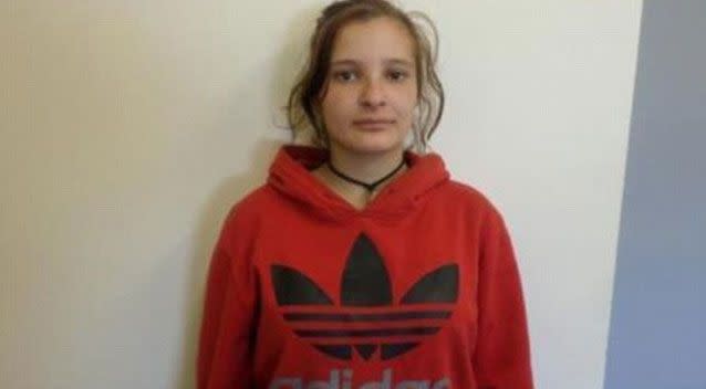 Victorian Police have release this image in a desperate bid to find the missing teen. Source: Supplied.