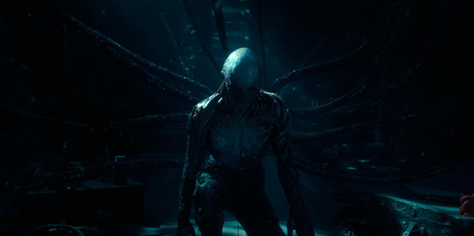 Imagen de Vecna en 'Stranger Things'. Cr. Courtesy of Netflix © 2022