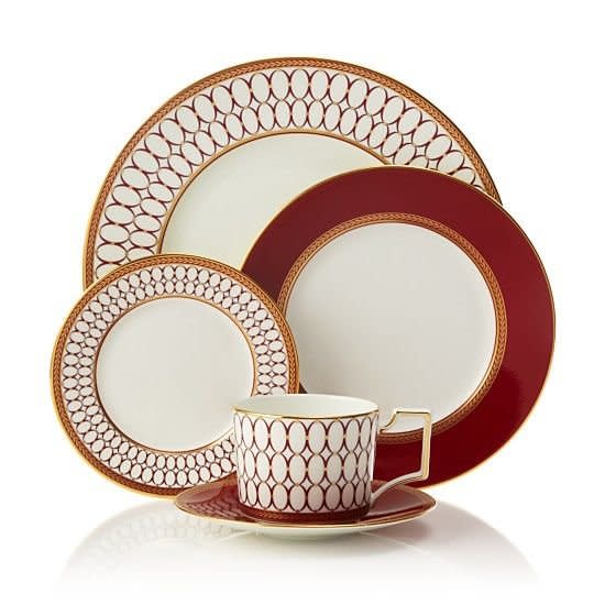 Wedgwood Renaissance Red