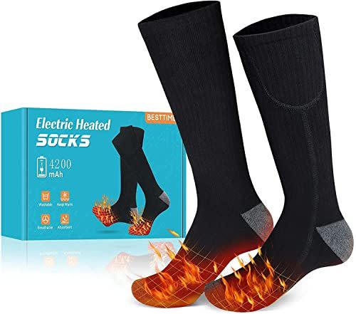 4) Battery-Powered Heated Socks